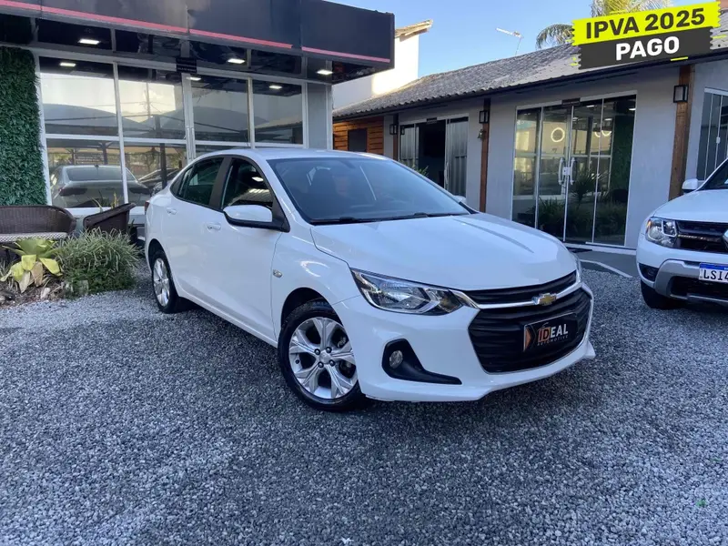 Chevrolet Onix LTZ 1.0 Turbo (Aut.)