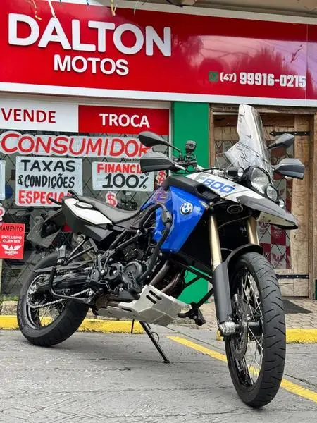 Carro BMW F 800 2012 F 800 GS 798cc