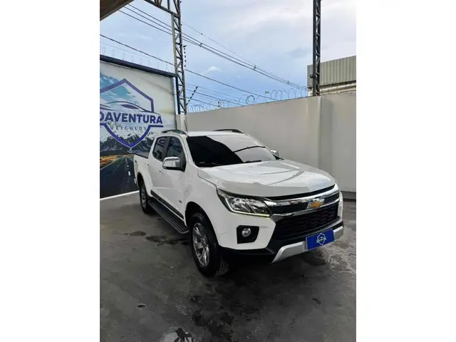 Carro Chevrolet S10 Cabine Dupla 2022 S10 2.8 CTDI LTZ 4WD (Cabine Dupla) (Aut)