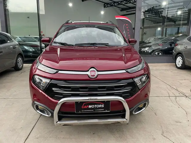 Carro Fiat Toro 2017 Freedom Open Edition Plus 1.8 AT6 4x2 (Flex)