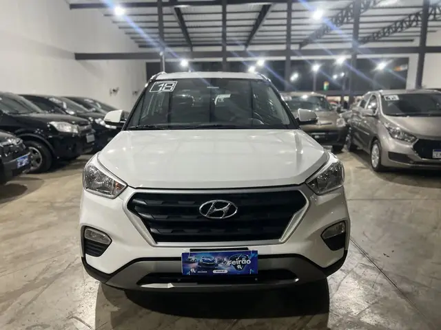 Carro Hyundai Creta 2018 Pulse 1.6 (Flex)
