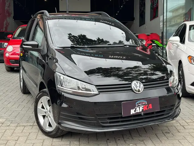 Carro Volkswagen SpaceFox 2018 1.6 MSI Trendline (Flex)