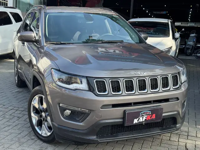 Carro Jeep Compass 2019 2.0 Longitude 4x2 (Aut) (Flex)
