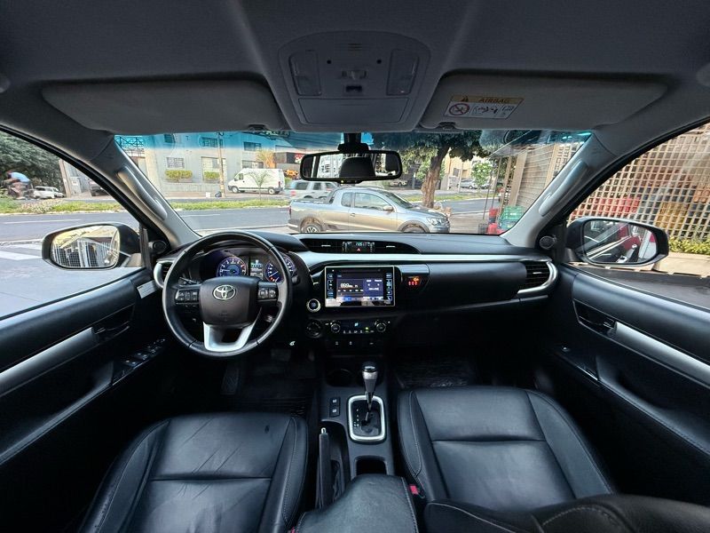 Toyota Hilux Cabine Dupla