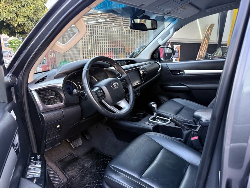 Toyota Hilux Cabine Dupla