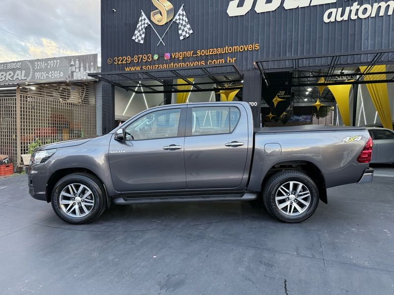 Toyota Hilux Cabine Dupla