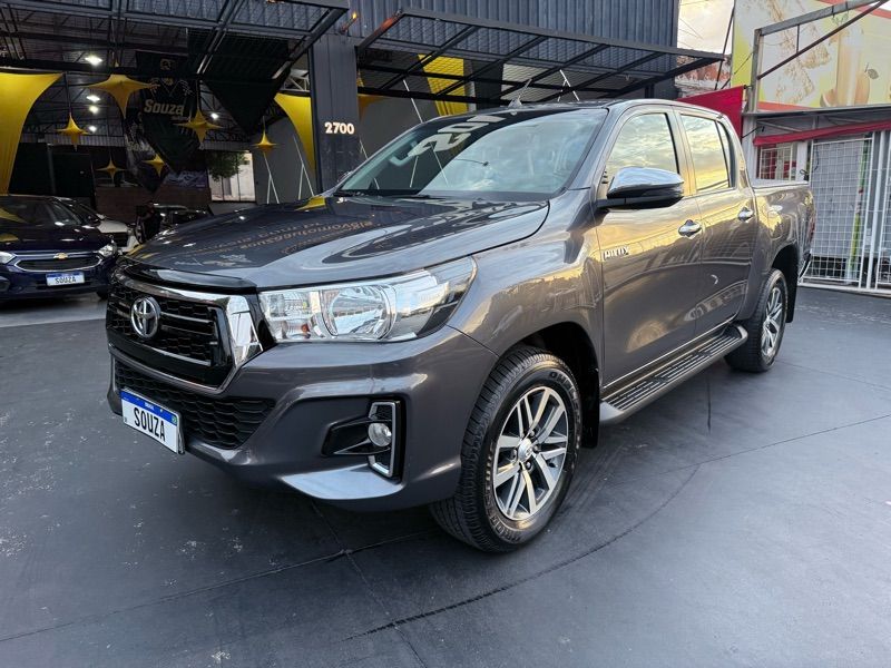 Toyota Hilux Cabine Dupla