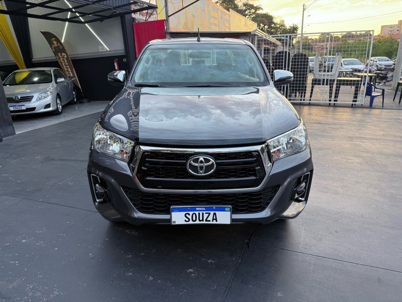 Toyota Hilux Cabine Dupla