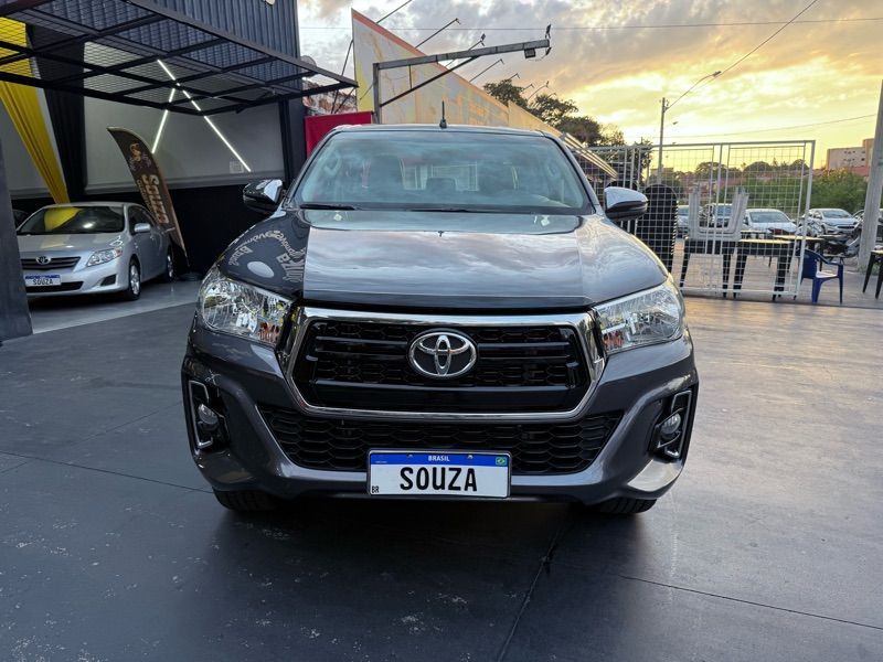Toyota Hilux Cabine Dupla