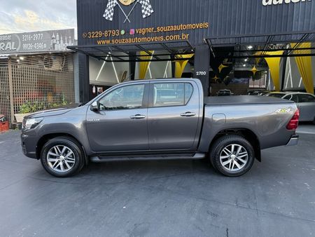 HiluxCabineDupla Hilux 2.7 SRV CD 4x4 (Flex) (Aut)