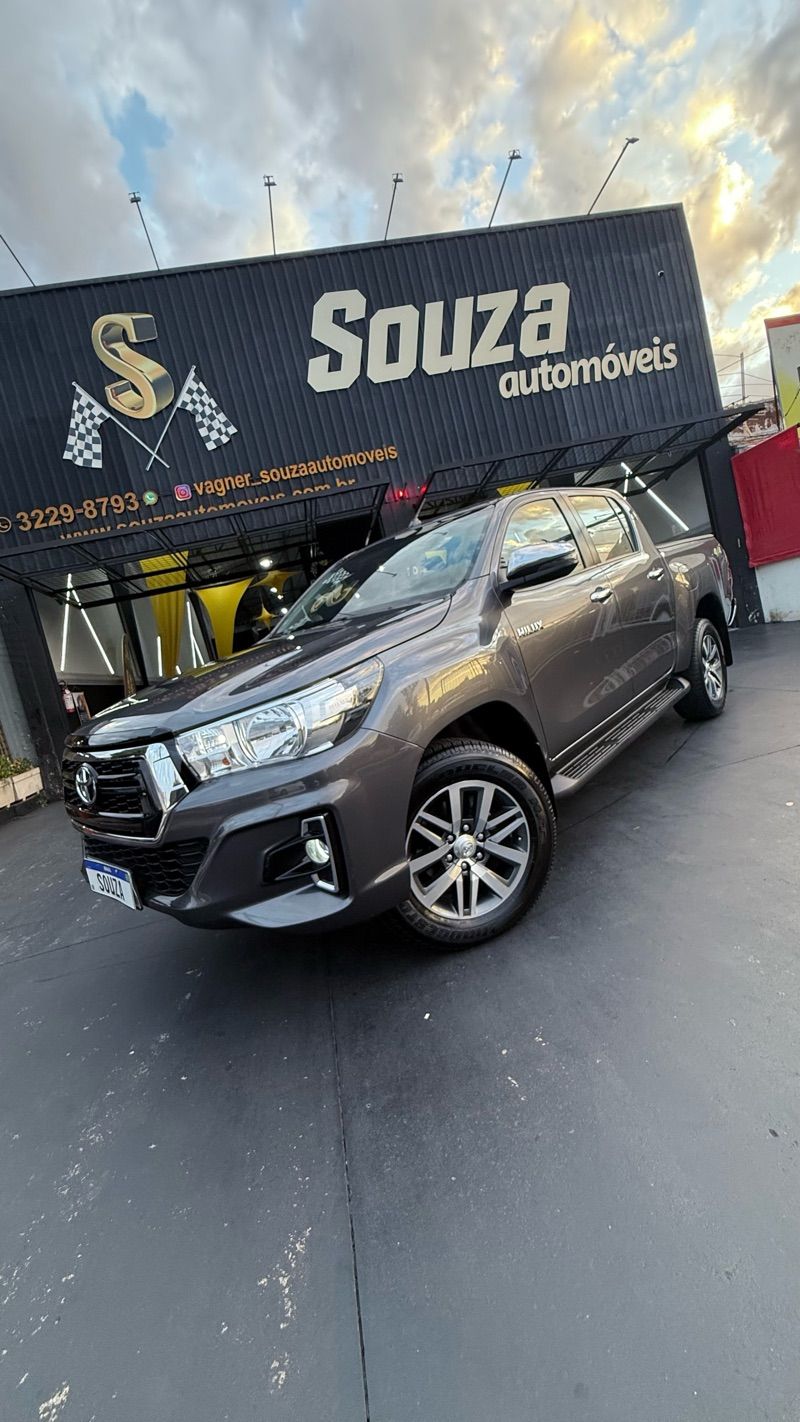 Toyota Hilux Cabine Dupla