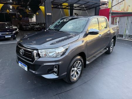 HiluxCabineDupla Hilux 2.7 SRV CD 4x4 (Flex) (Aut)