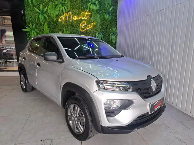 Carro Renault Kwid 2023 Zen 1.0 12v SCe (Flex)