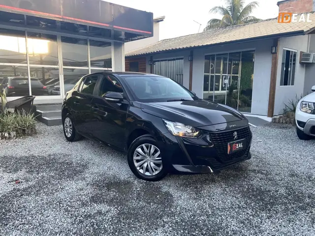 Carro Peugeot 208 2023 Like 1.0 (Flex)