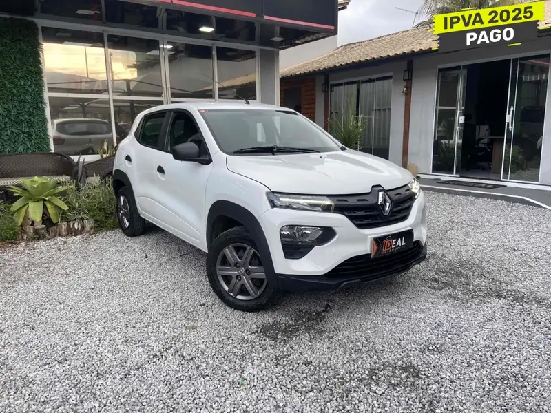 Renault Kwid Zen 1.0 12v SCe (Flex)