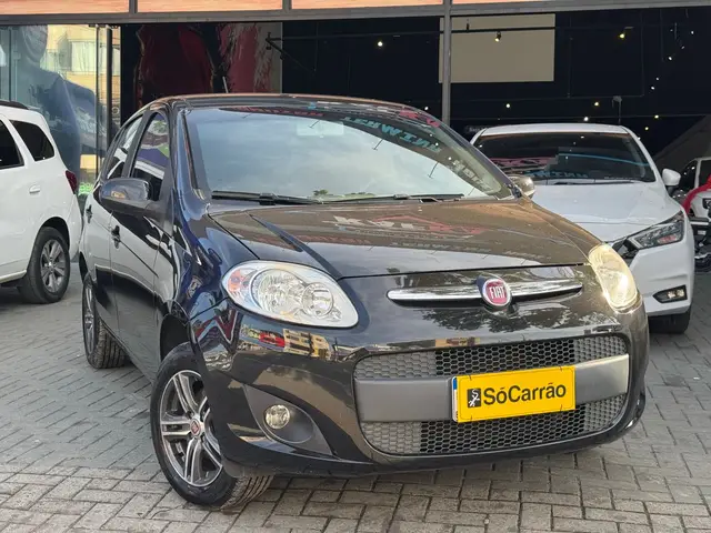 Carro Fiat Palio 2015 Attractive 1.4 Evo (Flex)