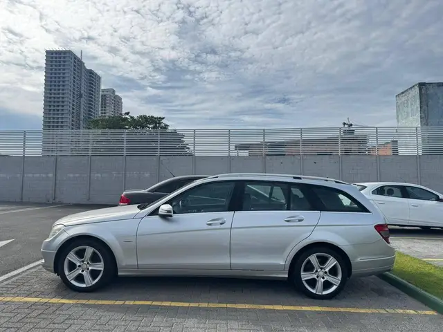 Carro Mercedes-Benz Classe C Touring 2009 C 200 Touring Kompressor Avantgarde