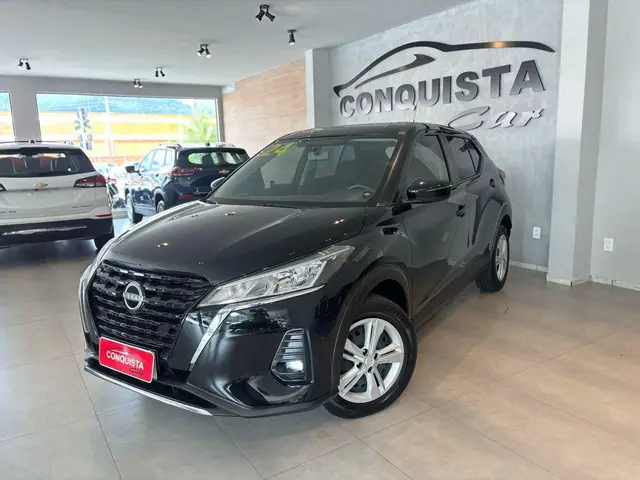 Carro Nissan Kicks 2024 Sense CVT 1.6 (Flex)