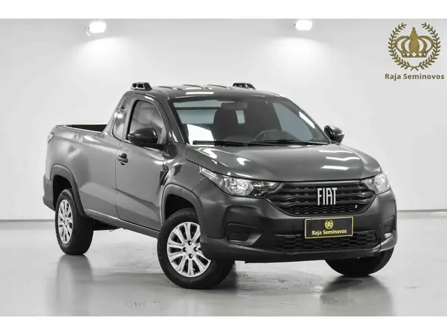 Carro Fiat Strada 2024 Endurance 1.3 Cabine Plus