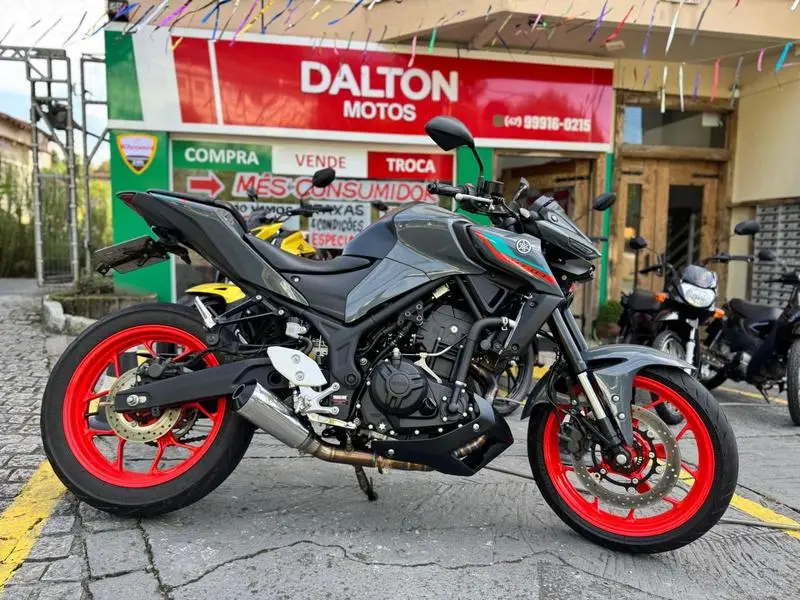 Yamaha MT-03 ABS