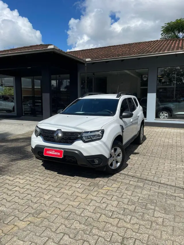 Carro Renault Duster Plus 2025 Intense 1.6 (Aut.)