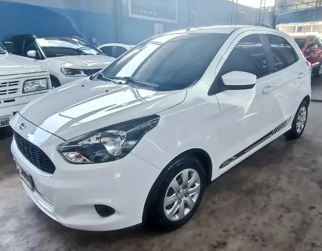 Carro Ford Ka 2018 1.0 SE (Flex)