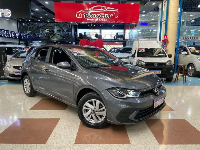 Carro Volkswagen Polo 2024 Comfortline (Aut) (Flex)