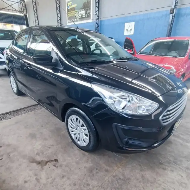 Carro Ford Ka Sedan 2019 SE Plus 1.0 (Flex)