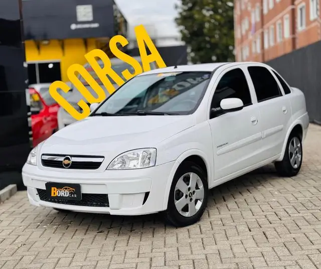 Carro Chevrolet Corsa Sedan 2008 Premium 1.4 (Flex)