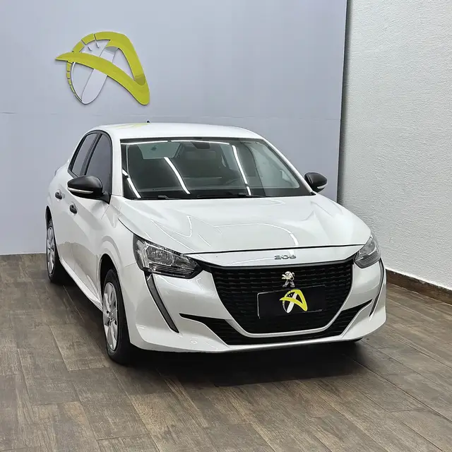 Carro Peugeot 208 2024 Like 1.0