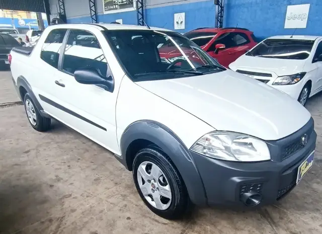 Carro Fiat Strada 2019 Hard Working 1.4 (Flex) (Cabine Dupla)