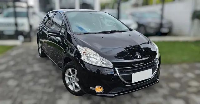 Carro Peugeot 208 2014 Active 1.5 8V (Flex)