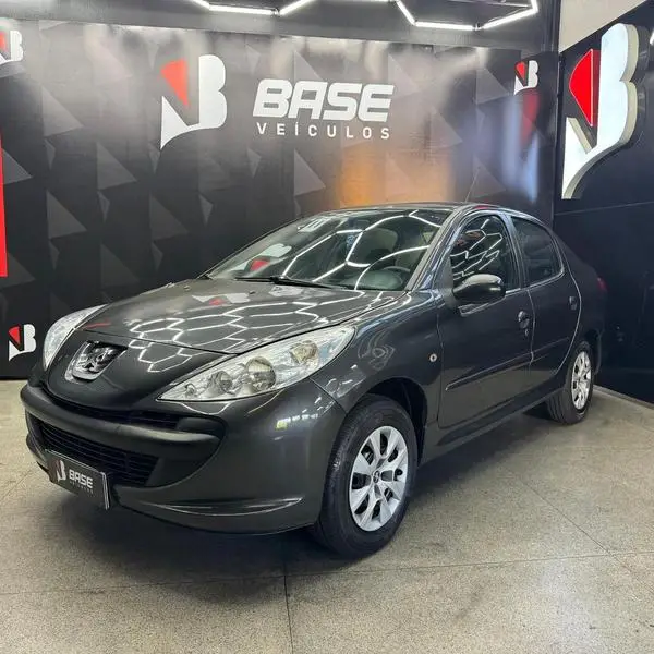 Carro Peugeot 207 Sedan 2010 207 Passion XR 1.4 8V (flex)