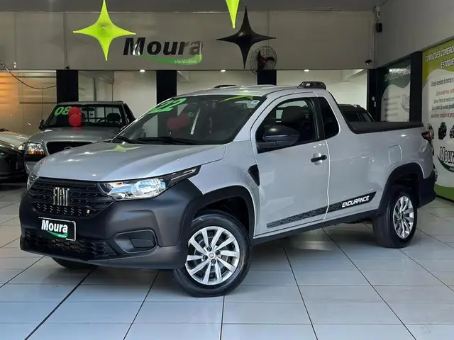 Carro Fiat Strada 2022 Endurance 1.4 CS