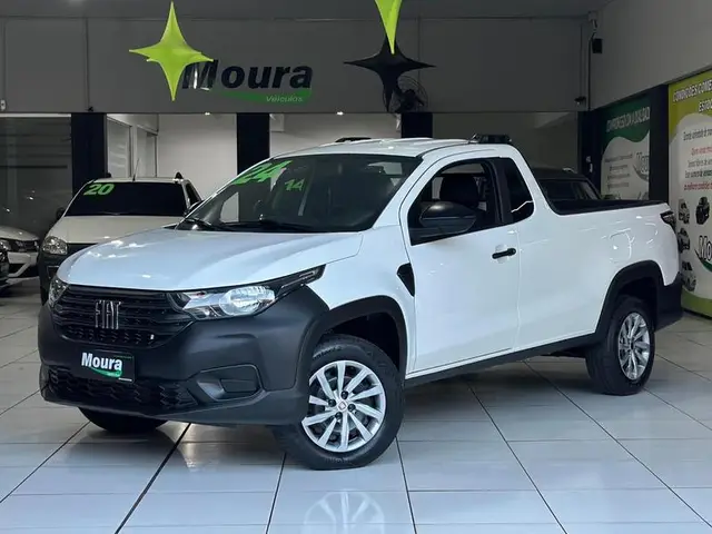 Carro Fiat Strada 2024 Endurance 1.3 Flex 8V CS