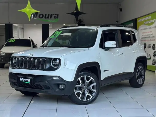 Carro Jeep Renegade 2021 Longitude 1.8 4x2 (Aut) (Flex)