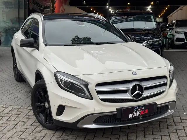 Carro Mercedes-Benz GLA 200 2015 GLA 200 1.6 Advance