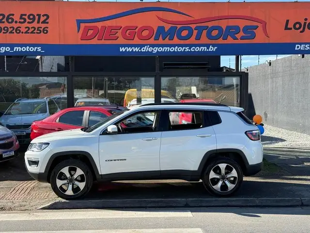 Carro Jeep Compass 2018 2.0 4x4 Dies. 16V Aut. - D
