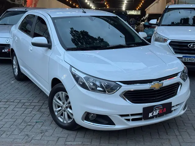 Carro Chevrolet Cobalt 2019 LTZ 1.8 8V (Aut) (Flex)
