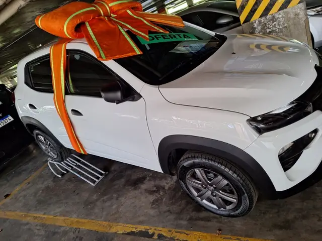 Carro Renault Kwid 2023 Zen 1.0 12v SCe (Flex)