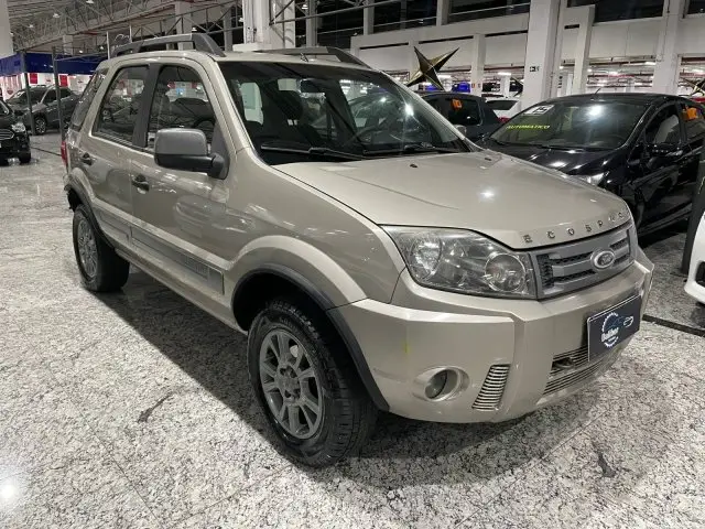 Carro Ford EcoSport 2012 Ecosport XLT Freestyle 1.6 (Flex)