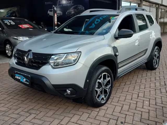 Carro Renault Duster 2023 Iconic 1.3 Turbo (Flex) (Aut.)