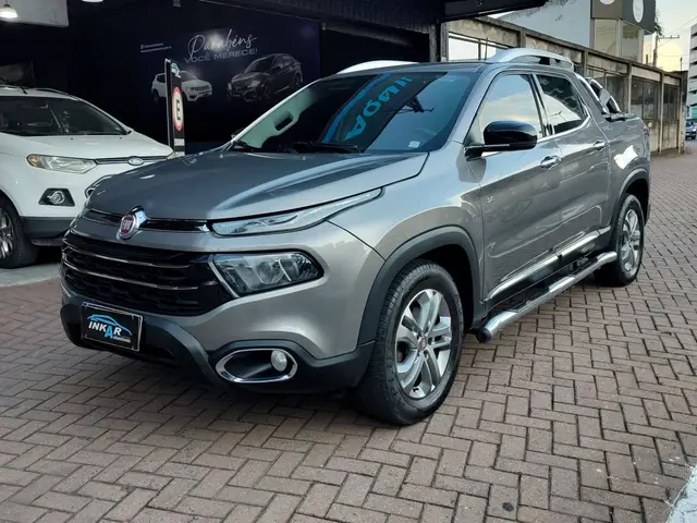 Carro Fiat Toro 2020 Volcano 2.4 AT9 4x2 (Flex)
