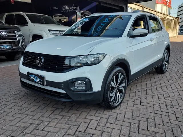Carro Volkswagen T-Cross 2024 1.0 200 TSI 12V (Aut) (Flex)