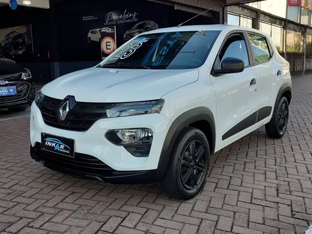 Carro Renault Kwid 2023 Zen 1.0 12v SCe (Flex)