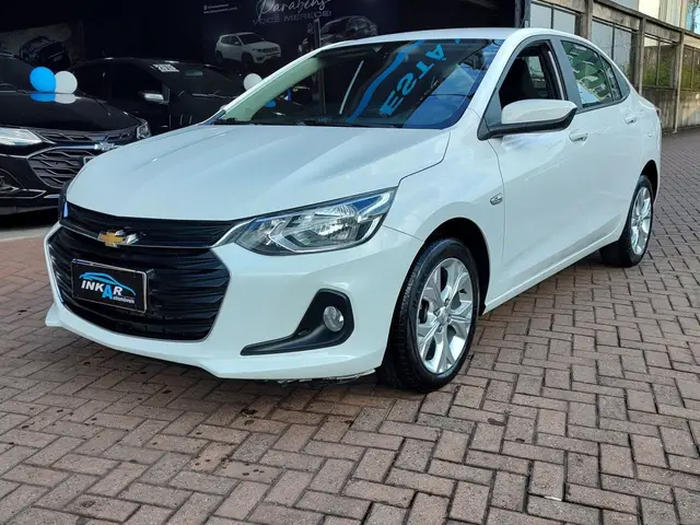 Carro Chevrolet Onix Plus 2023 LTZ 1.0 Turbo