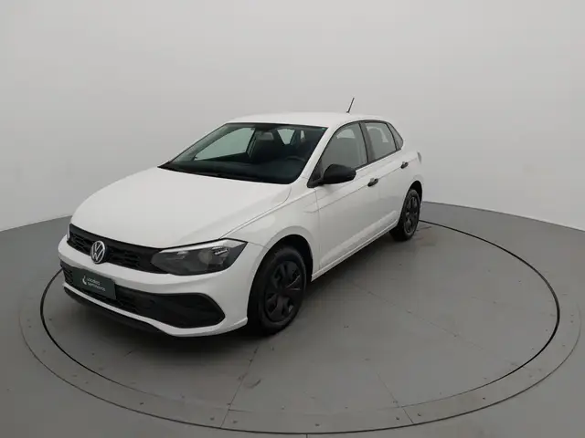 Carro Volkswagen Polo 2025 Track 1.0 Flex 12V 5p