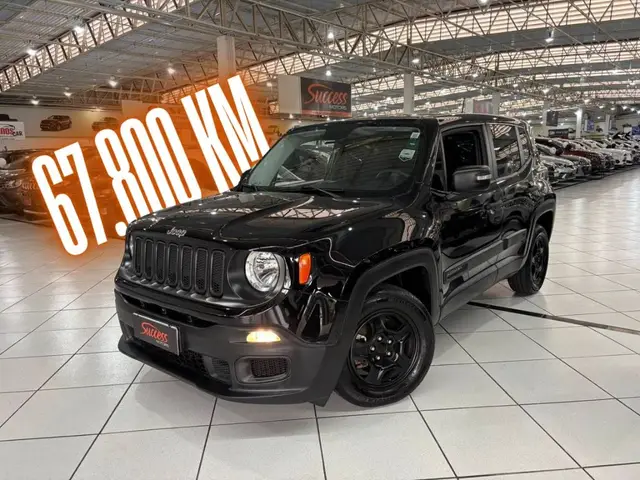 Carro Jeep Renegade 2018 1.8 (Aut) (Flex)