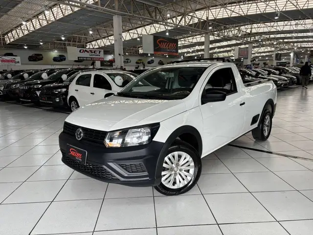 Carro Volkswagen Saveiro 2022 Robust 1.6 MSI CS (Flex)