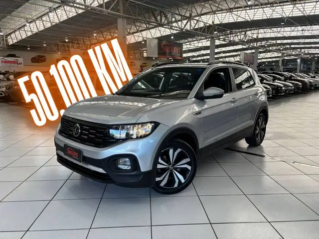 Carro Volkswagen T-Cross 2022 1.0 200 TSI Comfortline (Aut) (Flex)
